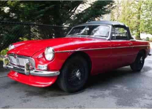 MG MGB (1964)