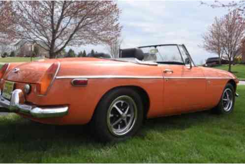 MG MGB (1972)