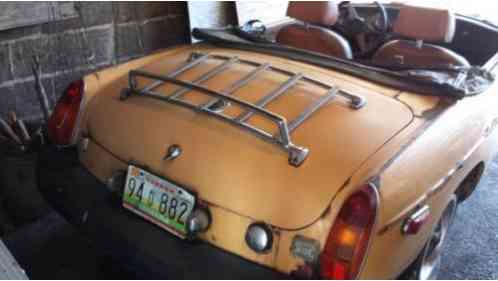 1976 MG MGB