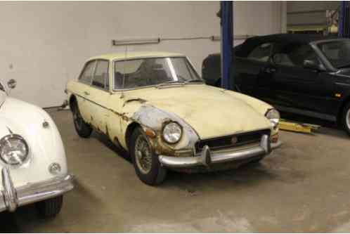 MG MGB MGB GT HATCHBACK (1970)