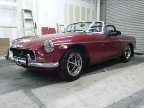 1971 MG MGB