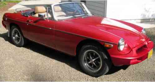 MG MGB (1977)