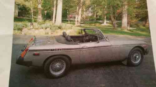 MG MGB (1977)