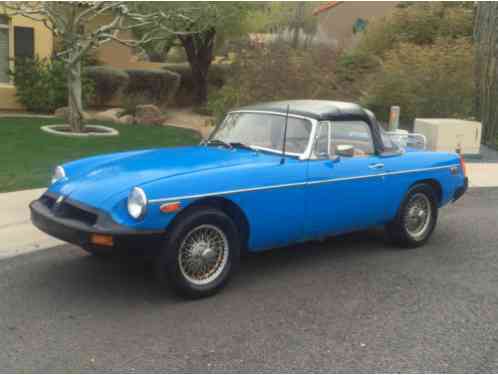 1979 MG MGB