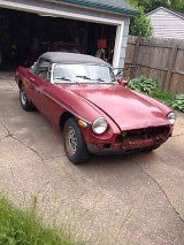 1979 MG MGB