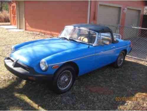 1979 MG MGB