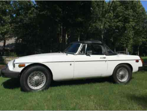 1980 MG MGB