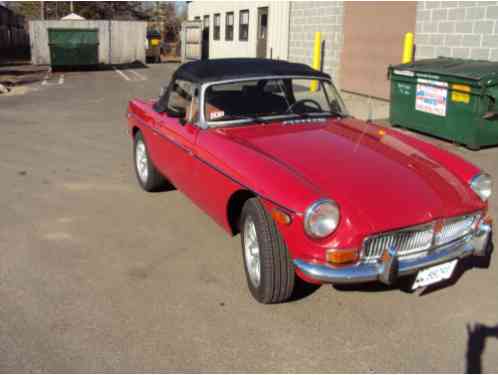 MG MGB (1978)