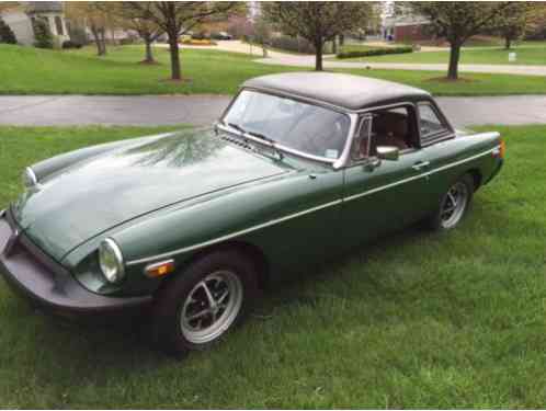 MG MGB (1979)