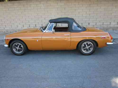 1974 MG MGB