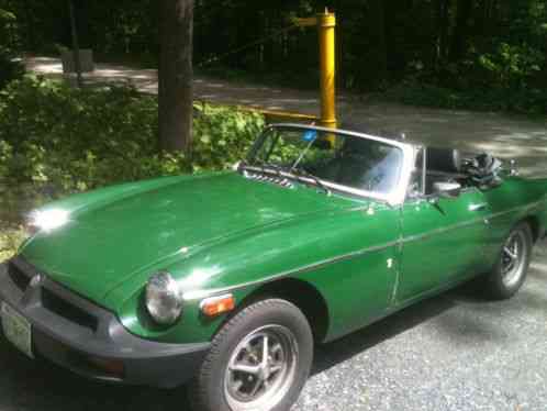 MG MGB (1977)