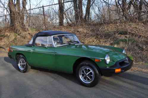 1979 MG MGB