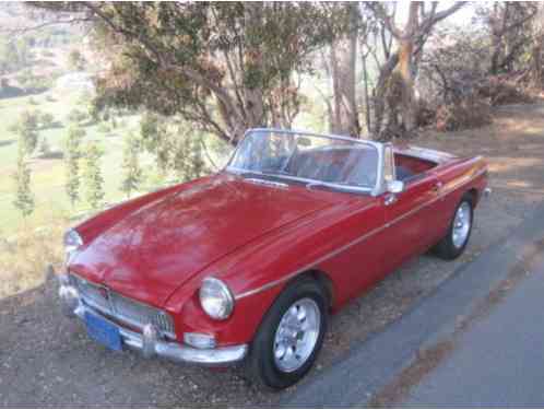 MG MGB (1965)