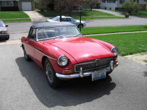 1968 MG MGB