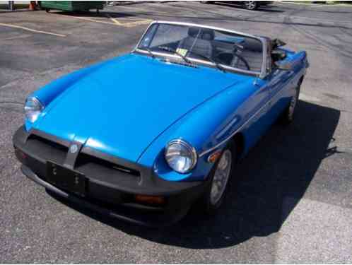 MG MGB (1978)