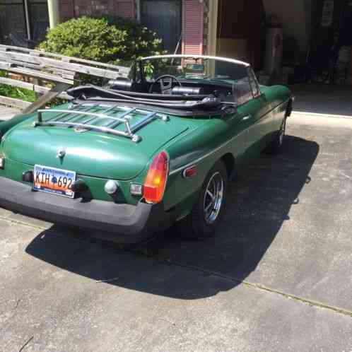 1978 MG MGB