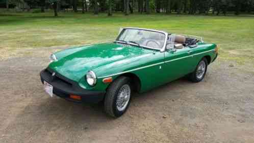 MG MGB (1977)