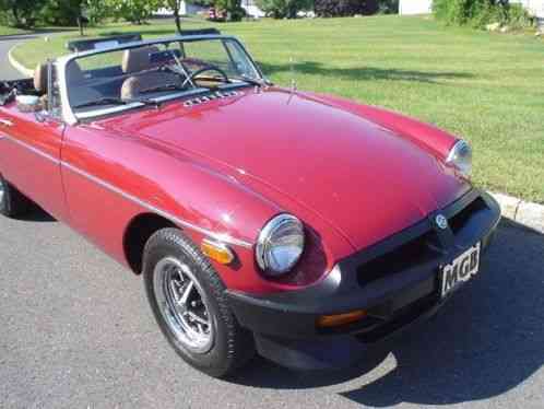 MG MGB (1980)