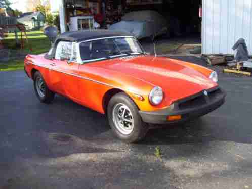 1980 MG MGB