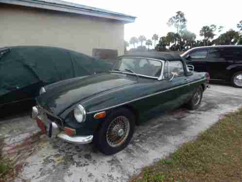 1972 MG MGB