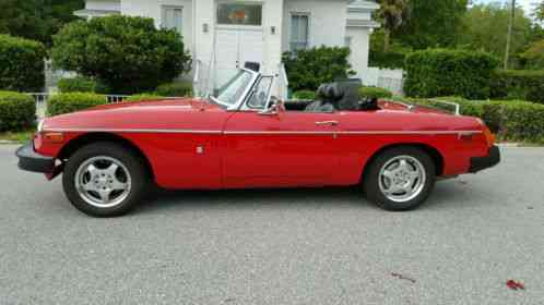 1977 MG MGB