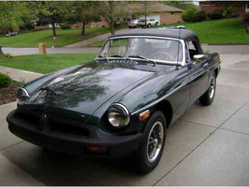 1980 MG MGB