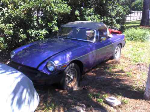 1978 MG MGB