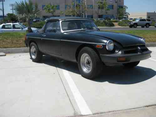 MG MGB (1978)