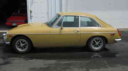 MG MGB (1974)