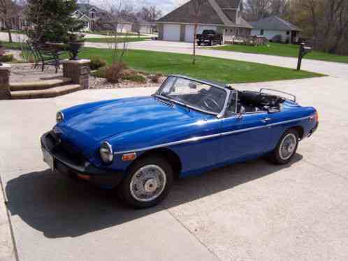 MG MGB (1977)