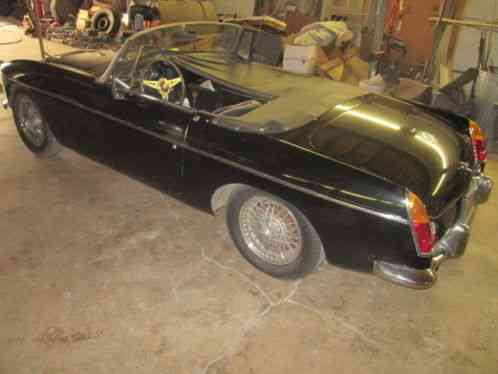 1968 MG MGB