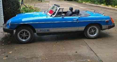 1979 MG MGB