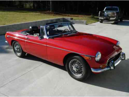 MG MGB (1972)