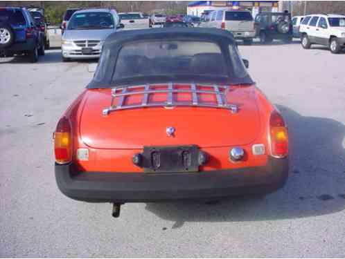 MG MGB (1978)