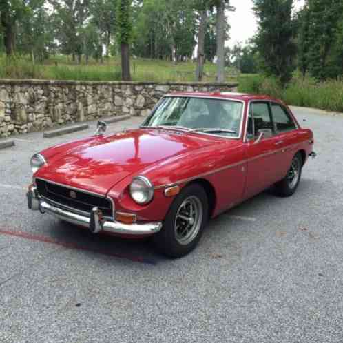 1971 MG MGB