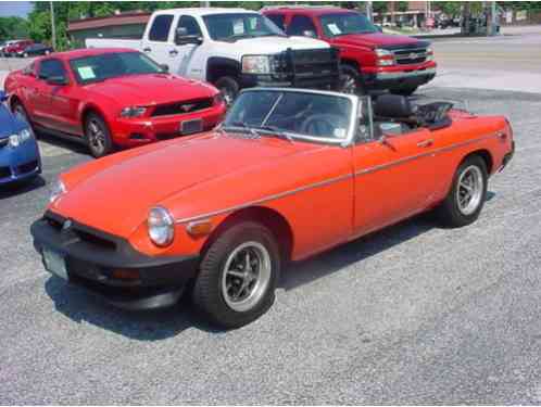 MG MGB (1978)