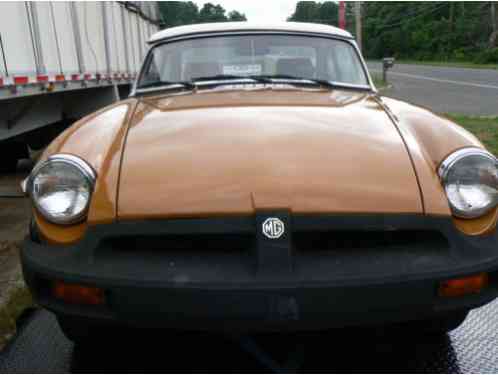 MG MGB * 21, 500 Miles * Been (1976)