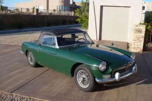 MG MGB (1963)