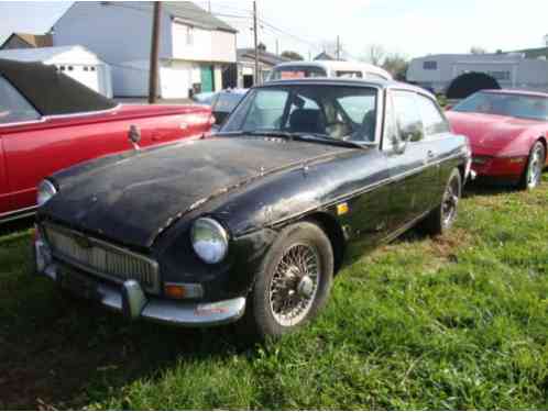 1969 MG MGB