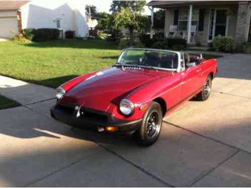 1977 MG MGB