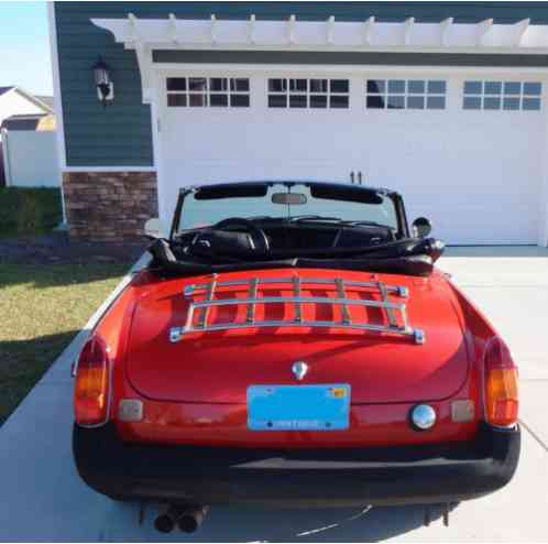 1978 MG MGB