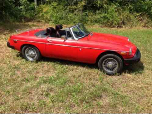 MG MGB (1974)