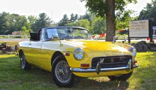 MG MGB (1970)