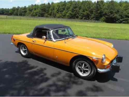 1974 MG MGB