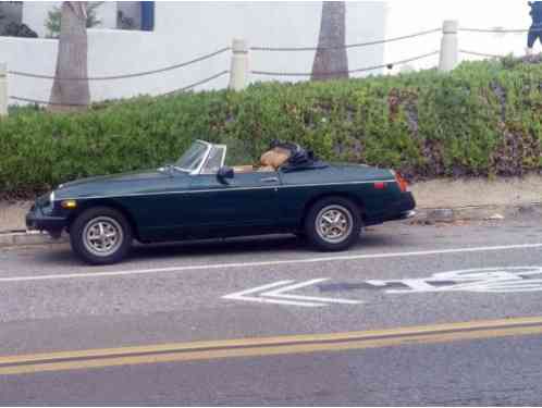 1977 MG MGB