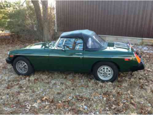 1980 MG MGB