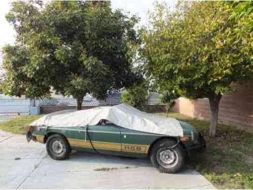 1977 MG MGB