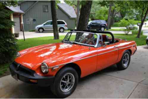 1979 MG MGB