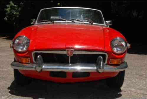 MG MGB (1975)