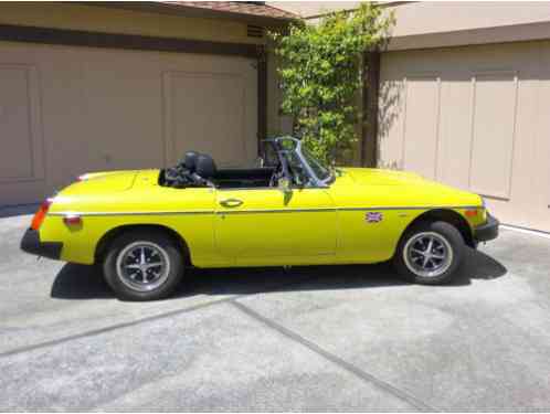 1975 MG MGB